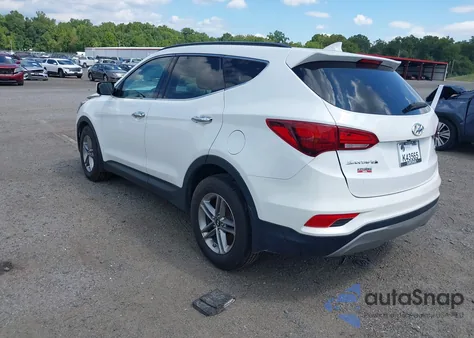 2017 Hyundai Santa Fe Sport 2.4L из США, поврежденный, VIN 5XYZU3LB7HG429443